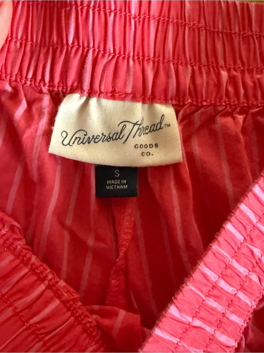 Universal Thread Hot Pink Striped Shorts